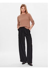 Weekend Max Mara Sweter Ghacci 2353661039 Beżowy Regular Fit. Kolor: beżowy. Materiał: wełna #2