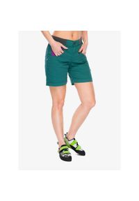 Spodenki wspinaczkowe damskie E9 Onda Short. Kolor: zielony