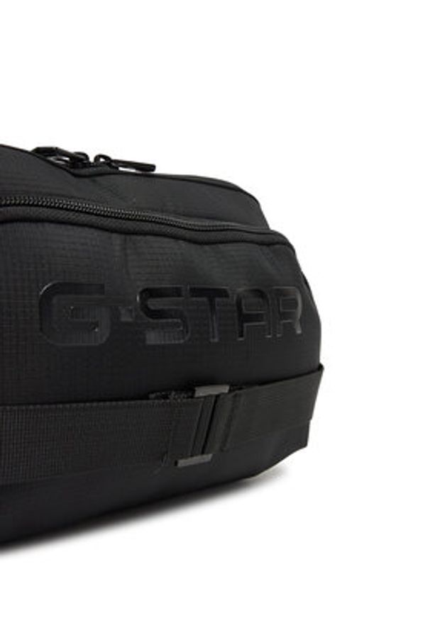 G-Star RAW - G-Star Raw Torba GSR-P-005-07 Czarny. Kolor: czarny. Materiał: materiał, poliester