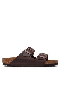 Birkenstock Klapki Arizona BS 0052533 Brązowy. Kolor: brązowy #1