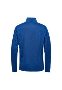 STORMTECH - Bluza Męska Milano H2XDRY Quarter Zip Pullover. Kolor: niebieski