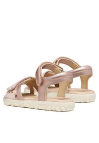 Sandały Geox. Kolor: różowy #1