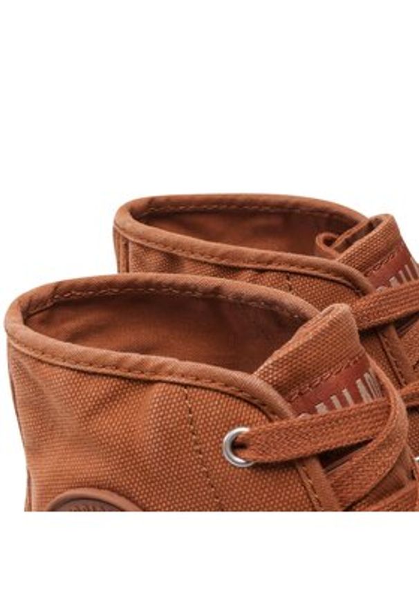Palladium Trapery Pampa Hi 92352-240-M Pomarańczowy. Kolor: pomarańczowy. Materiał: materiał