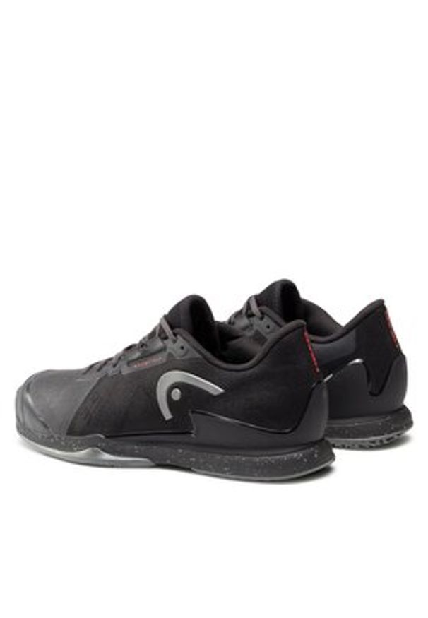 Head Buty do tenisa Sprint Pro 3.5 273103 Czarny. Kolor: czarny. Materiał: materiał. Sport: bieganie, tenis