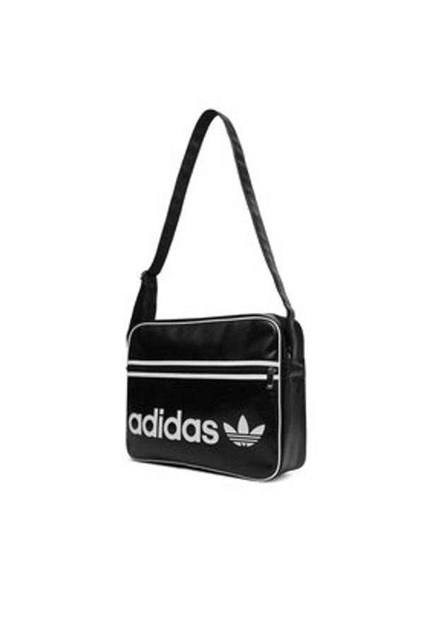 Adidas - adidas Torebka JW3346 Czarny. Kolor: czarny. Materiał: skórzane