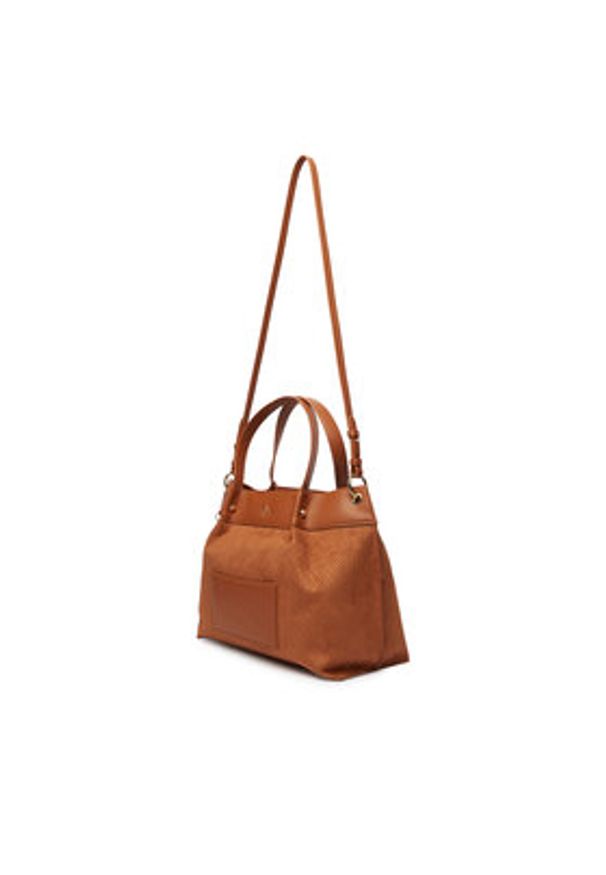 Armani Exchange Torebka XW001211 AF22645 U6119 Brązowy. Kolor: brązowy. Materiał: skórzane