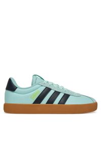 Adidas - adidas Sneakersy VL Court 3.0 JS2057 Turkusowy. Kolor: turkusowy. Materiał: materiał #1