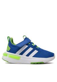 Adidas - Sneakersy adidas. Kolor: niebieski, szary #1