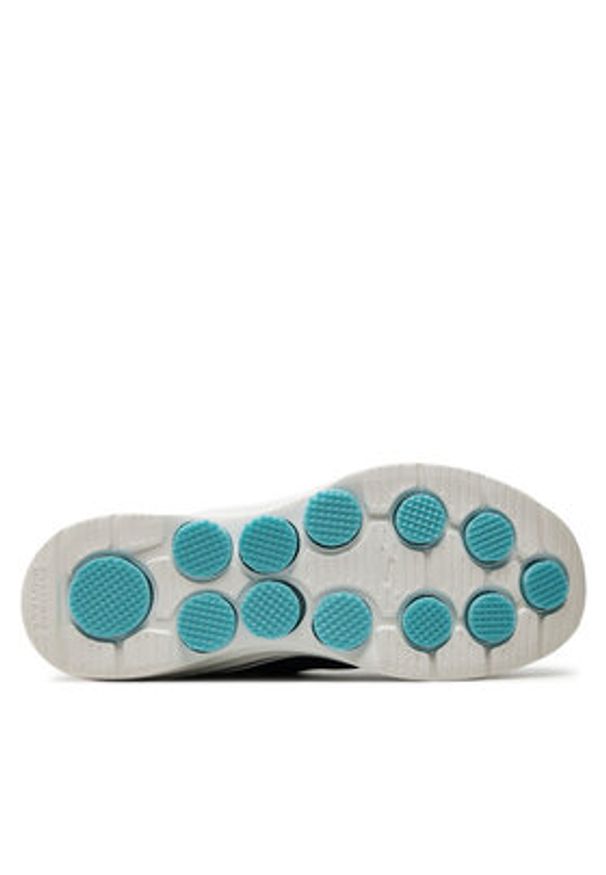 skechers - Skechers Sneakersy Go Walk 7-Cosmic Waves 125215/BKTQ Czarny. Kolor: czarny. Materiał: mesh, materiał