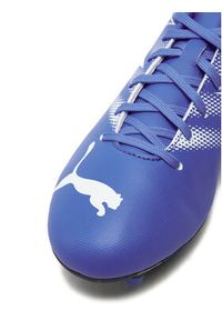 Puma Buty do piłki nożnej Attacanto Fg/Ag 107477 Niebieski. Kolor: niebieski. Materiał: skóra #6