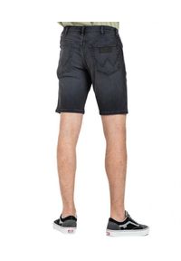 Wrangler - WRANGLER TEXAS SHORTS MĘSKIE SZORTY SPODENKI EBONY BLACK W11CBYZ45 #3