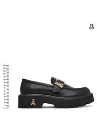 Patrizia Pepe Loafersy PPJ963.31 Czarny. Kolor: czarny. Materiał: skóra #2