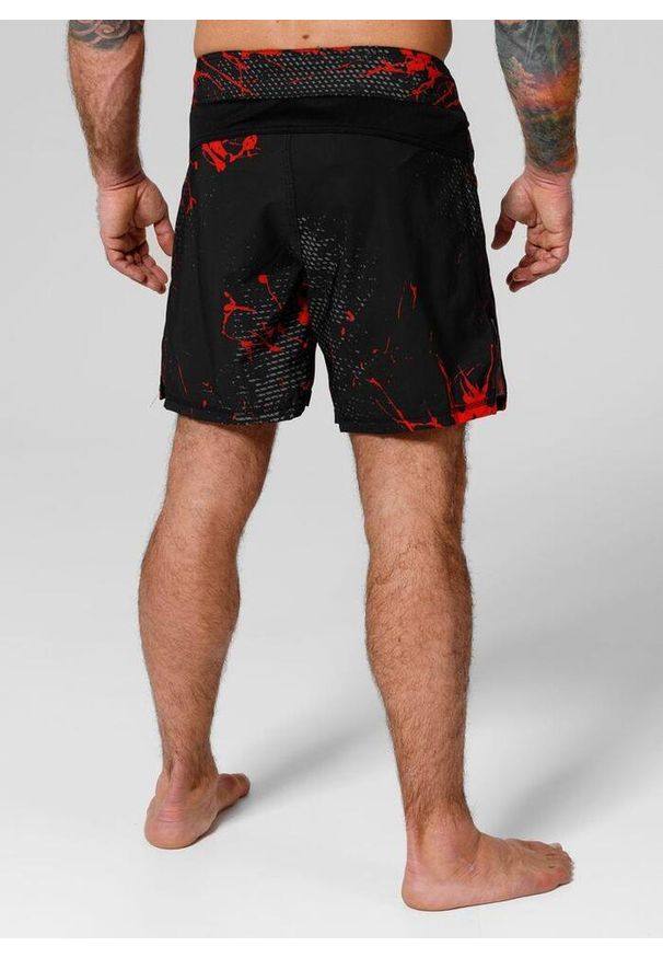 PITBULL - Spodenki męskie Pitbull treningowe Performance Pro plus Blood Dog II. Kolor: czarny. Długość: krótkie. Sezon: lato