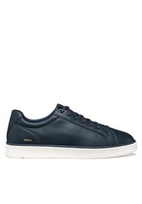 Geox Sneakersy U Spherica Actif X4 U653JB 0009B C4002 Granatowy. Kolor: niebieski. Materiał: skóra #1