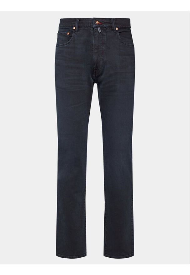 Pierre Cardin Jeansy C7 34490.7758 Granatowy Straight Leg. Kolor: niebieski