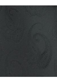 Krawat Męski - Angelo di Monti - Czarny, Faktura Paisley. Kolor: czarny. Materiał: tkanina. Wzór: paisley. Styl: elegancki, wizytowy #4