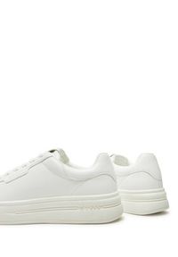 Guess Sneakersy Winno FMPWIN ELE12 Biały. Kolor: biały. Materiał: skóra #5