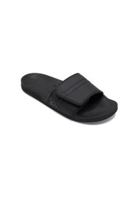 Klapki męskie Quiksilver Rivi Slide Adjust. Kolor: czarny