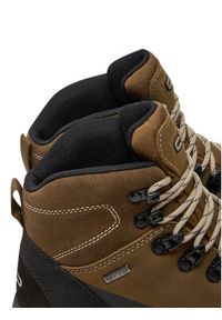 CMP Trekkingi Dhenieb Wmn Trekking Shoe Wp 30Q4716 Brązowy. Kolor: brązowy. Materiał: nubuk, skóra