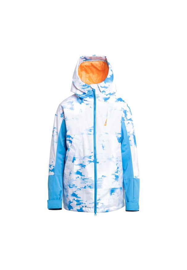 Roxy - Kurtka snowboardowa damska ROXY Chloe Kim. Kolor: niebieski. Sezon: zima. Sport: snowboard