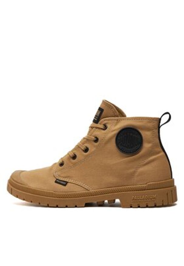 Palladium Trapery Pampa Sp20 Hi Cvs 76838-227-M Beżowy. Kolor: beżowy. Materiał: materiał