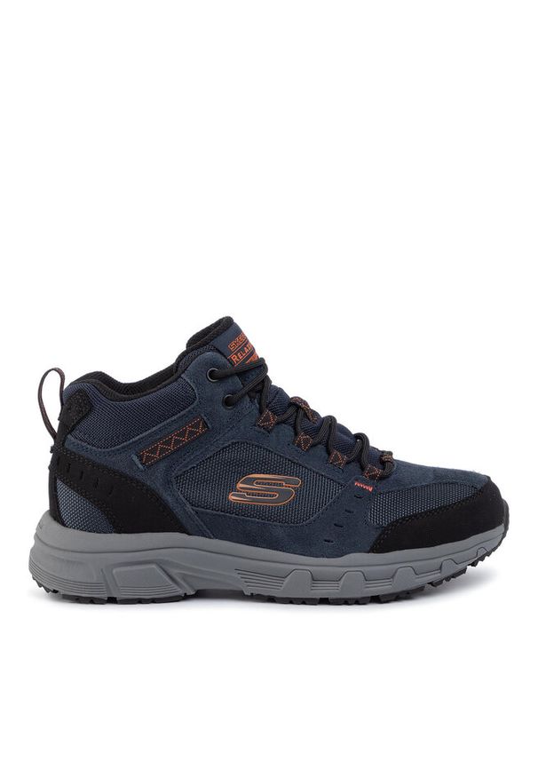 skechers - Trekkingi Skechers. Kolor: niebieski. Sport: turystyka piesza