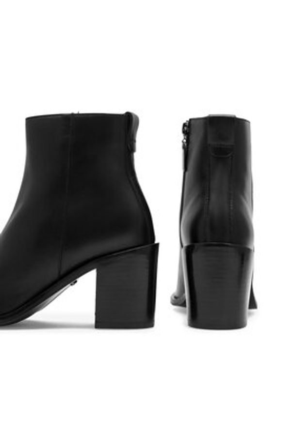 Gino Rossi Botki SORA-110375 Czarny. Kolor: czarny. Materiał: skóra