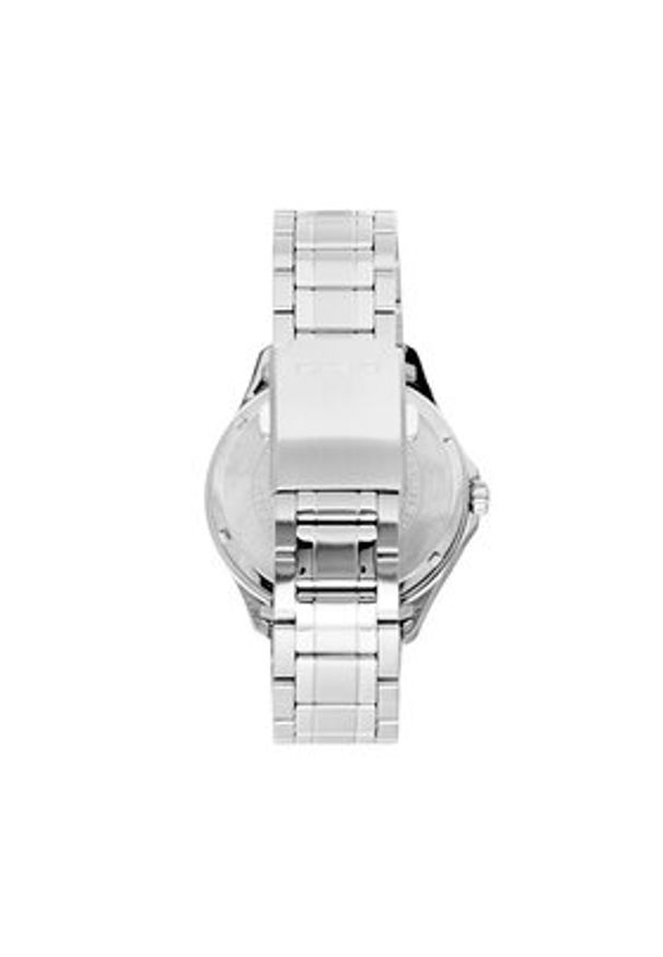Casio Zegarek MTP-M110D-1AVER Srebrny. Kolor: srebrny