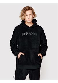 Polar Sprandi. Kolor: czarny. Materiał: polar #1