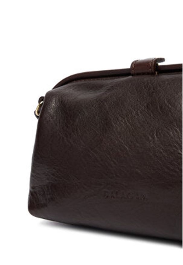 BALAGAN - Balagan Torebka Rofe Pouch Brązowy. Kolor: brązowy. Materiał: skórzane