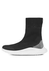 Calvin Klein Jeans Sneakersy Eva Runner Sock Knit Wn YW0YW01204 Czarny. Kolor: czarny. Materiał: materiał #5