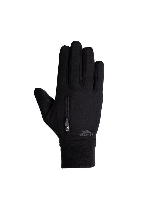 TRESPASS - Rękawice Moncur Dla Dorosłych Unisex. Kolor: czarny. Sport: turystyka piesza