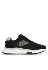 SERGIO TACCHINI - Sergio Tacchini Sneakersy Trace STF231M016-01 Czarny. Kolor: czarny. Materiał: materiał