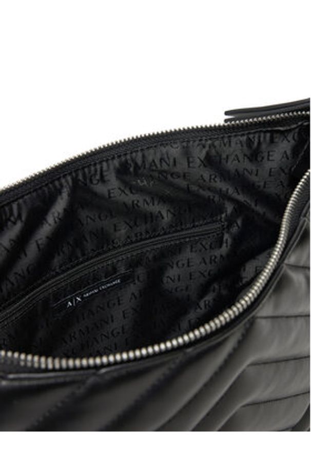 Armani Exchange Torebka XW000300 AF12037 UC001 Czarny. Kolor: czarny. Materiał: skórzane