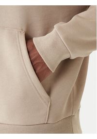 Adidas - adidas Bluza adicolor Trefoil KE0878 Beżowy Loose Fit. Kolor: beżowy. Materiał: bawełna #4
