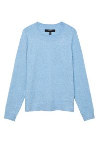 Vero Moda Sweter Doffy 10201022 Błękitny Regular Fit. Kolor: niebieski. Materiał: syntetyk #5