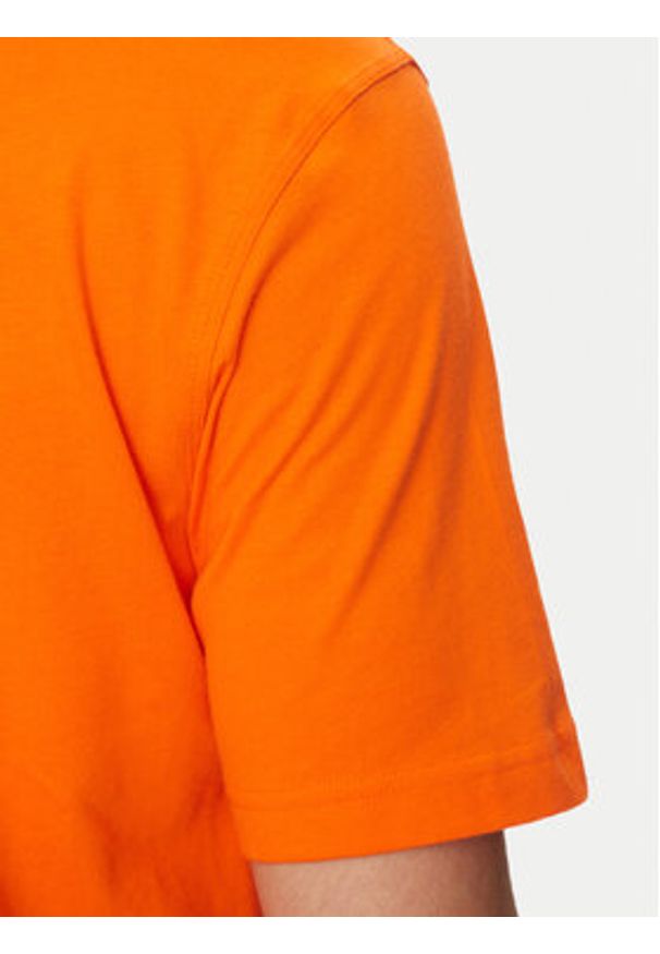Adidas - adidas T-Shirt Trefoil Essentials JC9995 Pomarańczowy Regular Fit. Kolor: pomarańczowy. Materiał: bawełna