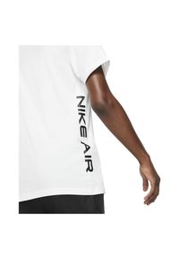 Koszulka męska Nike Air DA0933. Materiał: materiał, bawełna. Długość rękawa: krótki rękaw. Długość: krótkie. Wzór: nadruk #5