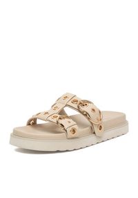 MEXX Klapki CEO-HY86009-29 Beżowy. Kolor: beżowy. Materiał: skóra #3