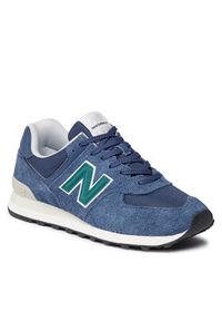 New Balance Sneakersy U574SNG Granatowy. Kolor: niebieski. Model: New Balance 574 #3