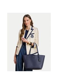Lauren Ralph Lauren - Torebka LAUREN RALPH LAUREN. Kolor: niebieski #1