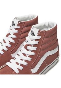 Vans Tenisówki Sk8-Hi VN000CN5BGF1 Pomarańczowy. Kolor: pomarańczowy. Materiał: materiał #3