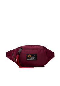 Alpha Industries Nerka Crew Carry Bag 196923 Bordowy. Kolor: czerwony. Materiał: materiał #3