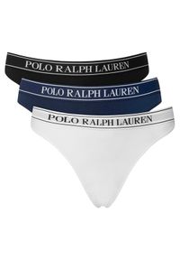 Polo Ralph Lauren Komplet stringów 4P0708 Kolorowy. Materiał: bawełna. Wzór: kolorowy #1