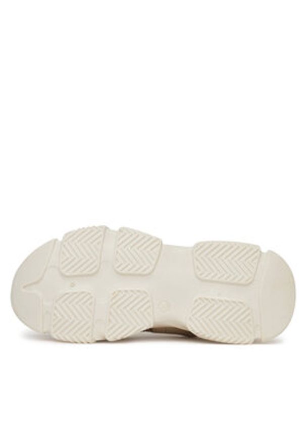 DeeZee Sneakersy 3004 Beżowy. Kolor: beżowy. Materiał: materiał, syntetyk