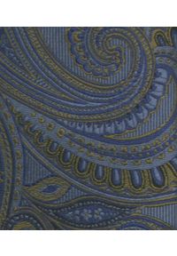 Krawat Męski - Angelo di Monti - Duży Wzór, Odcienie Niebieskiego. Kolor: wielokolorowy. Materiał: tkanina. Styl: elegancki, wizytowy #5