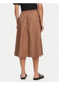 Tatuum Spódnica trapezowa Koni T2502.177 Beżowy Regular Fit. Kolor: beżowy. Materiał: syntetyk #2