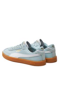 Puma Sneakersy Puma Club II Era 397447 08 Błękitny. Kolor: niebieski. Materiał: skóra #5