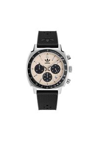 Adidas - adidas Zegarek Fashion Master Originals One Chrono AOFH23503 Czarny. Kolor: czarny