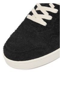 Guess Jeans Sneakersy EO-LUNARI-02 WE Czarny. Kolor: czarny. Materiał: zamsz, skóra #8